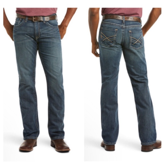 Ariat Other - Ariat M5 Slim Deadrun Stackable Straight Leg Jean Size 31